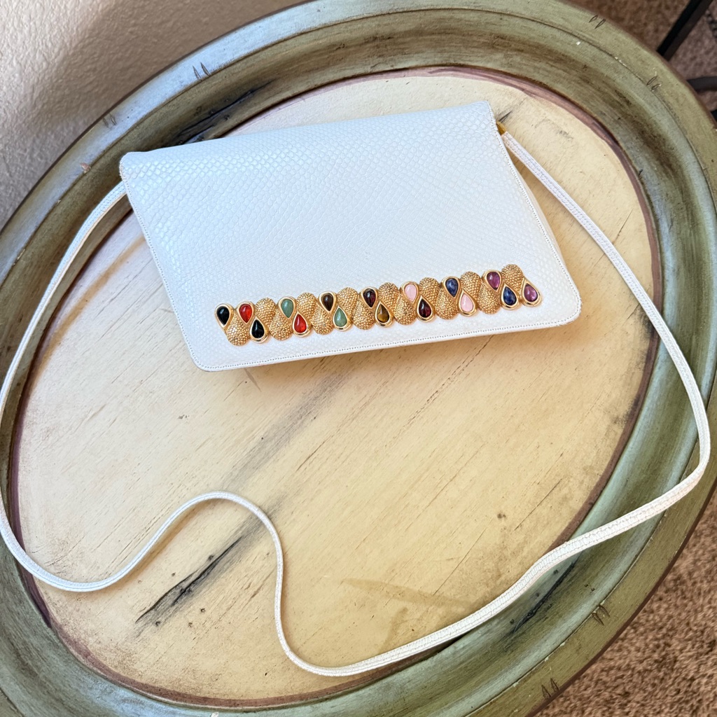 Vintage Judith Leiber Hand Bag Clutch